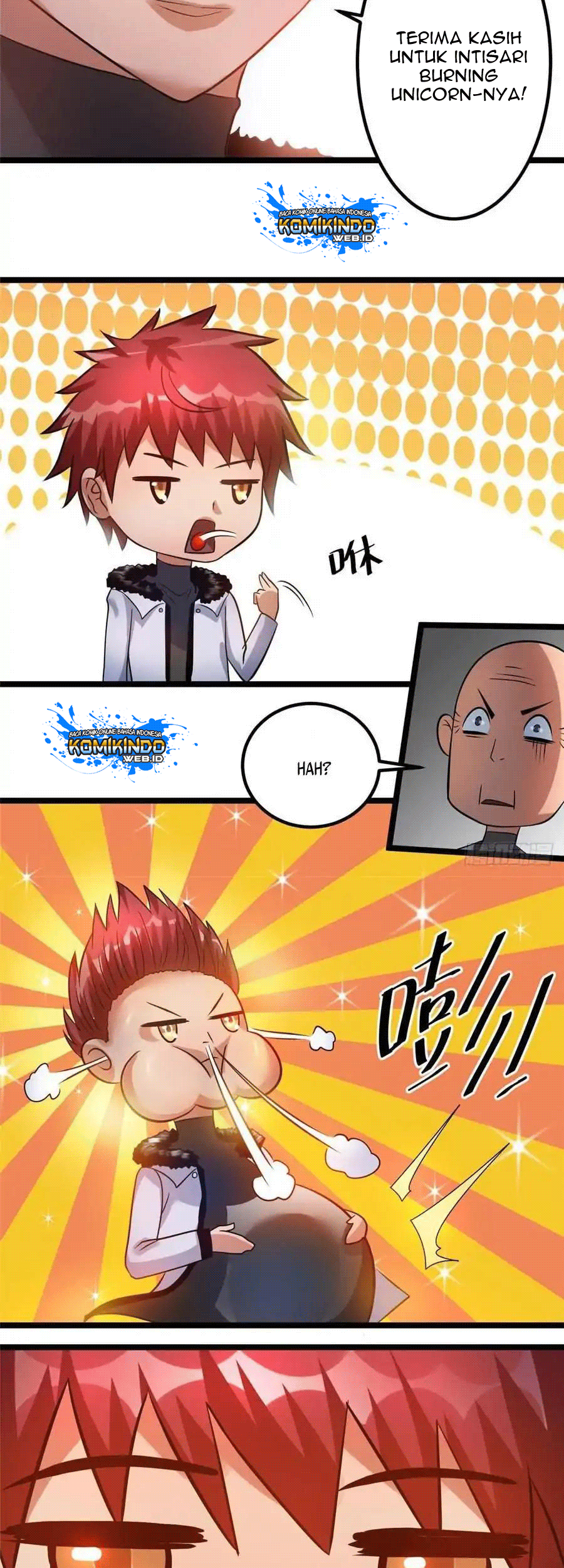 Dushi Xian Wang Chapter 47 Gambar 16