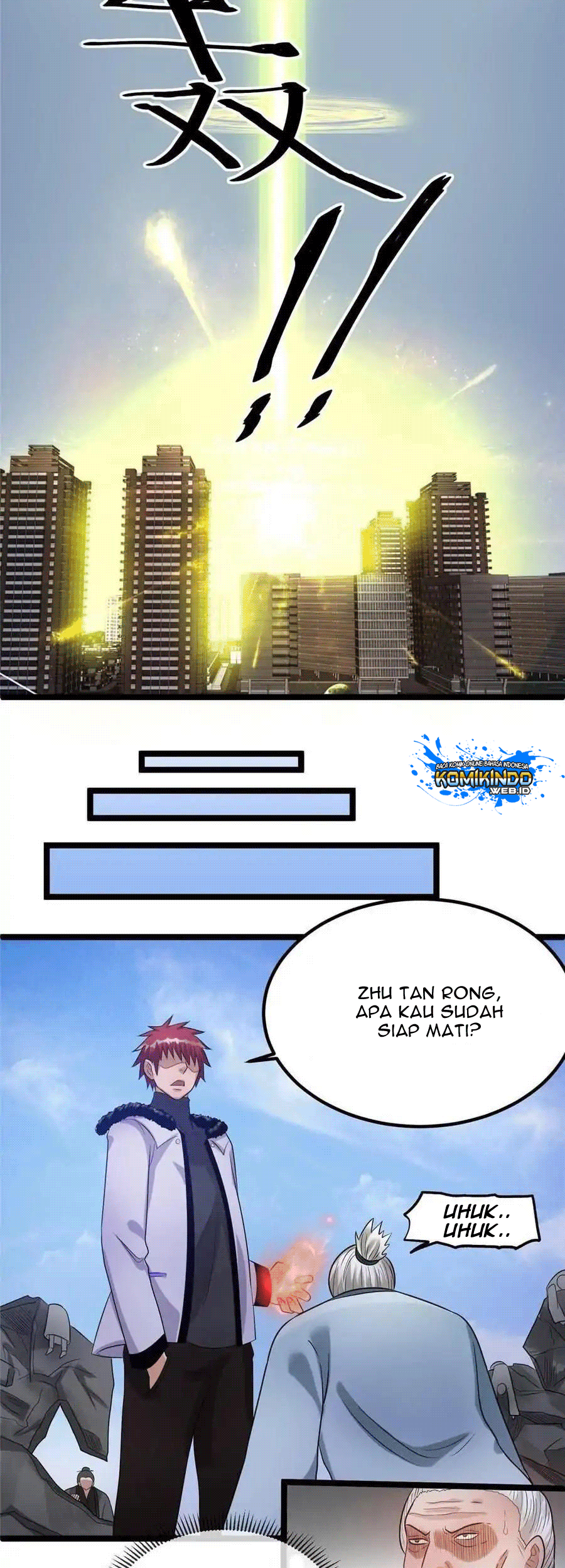 Dushi Xian Wang Chapter 47 Gambar 33