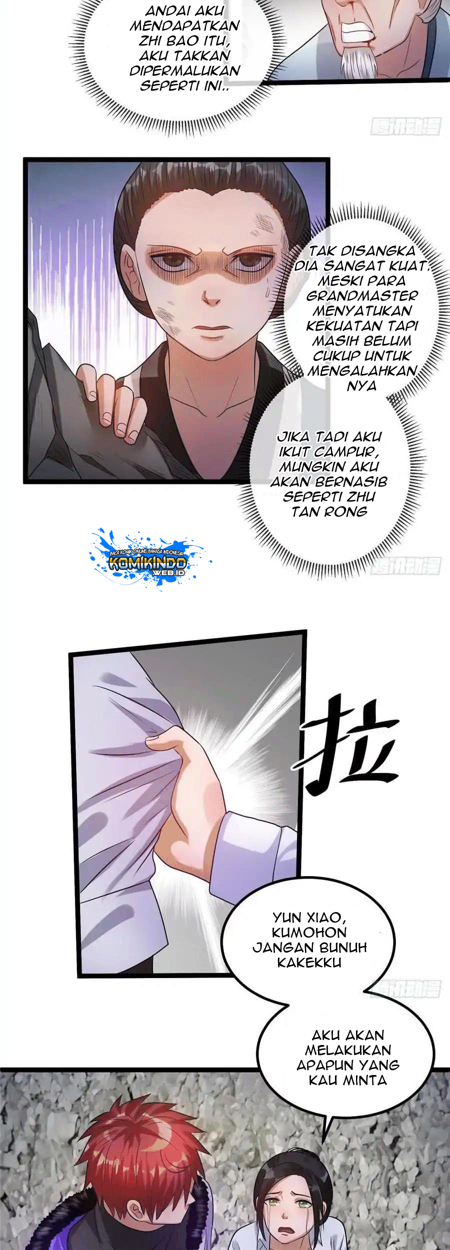 Dushi Xian Wang Chapter 47 Gambar 34