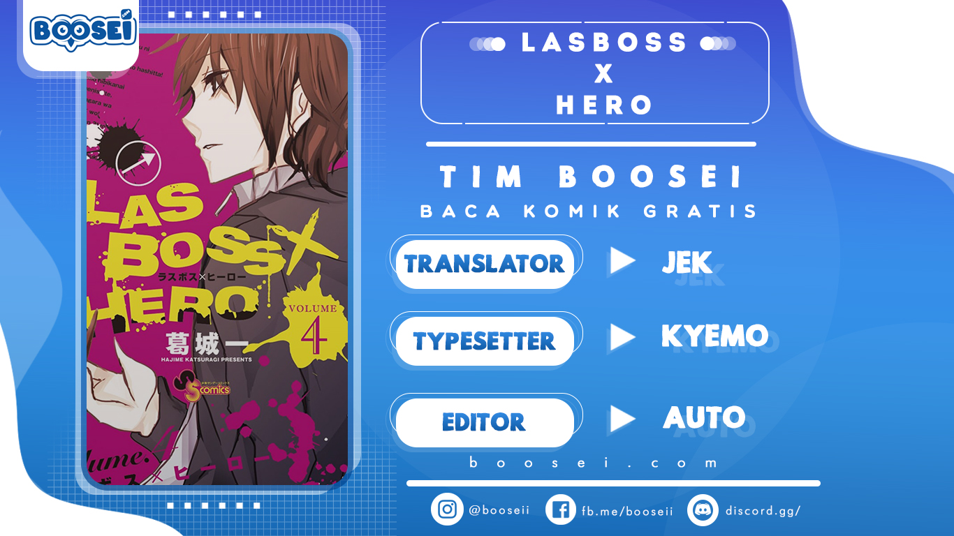 Baca Komik Lasboss x Hero Chapter 19 Gambar 1