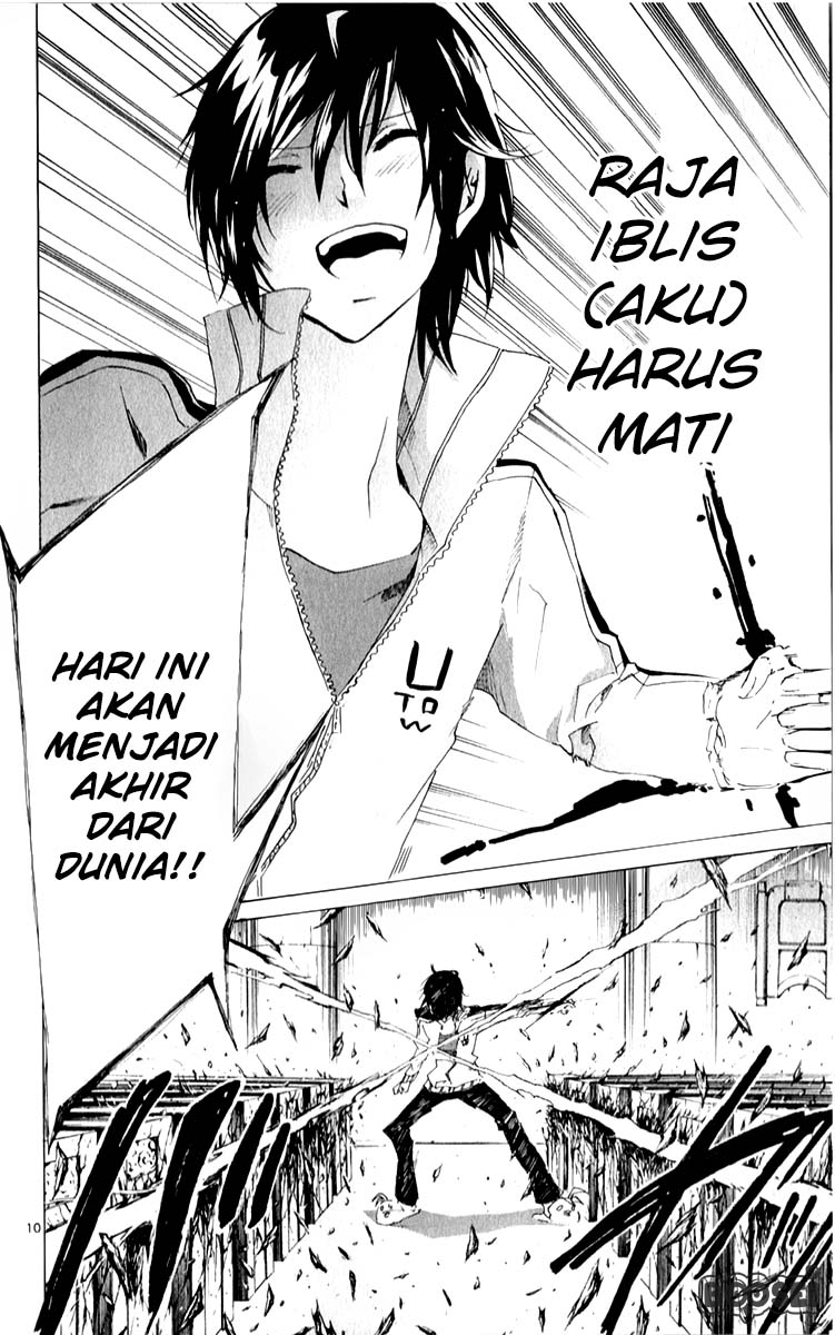 Lasboss x Hero Chapter 19 Gambar 12