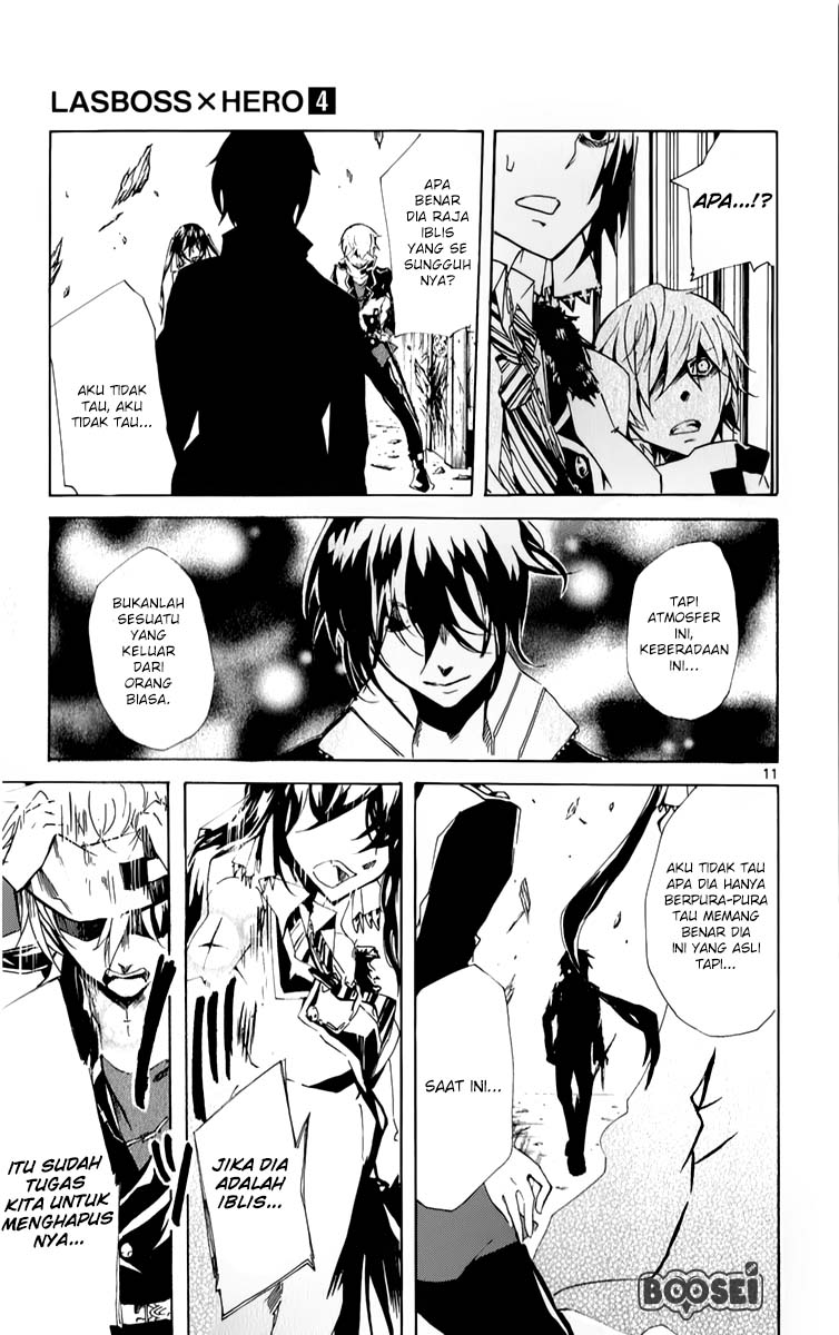 Lasboss x Hero Chapter 19 Gambar 13
