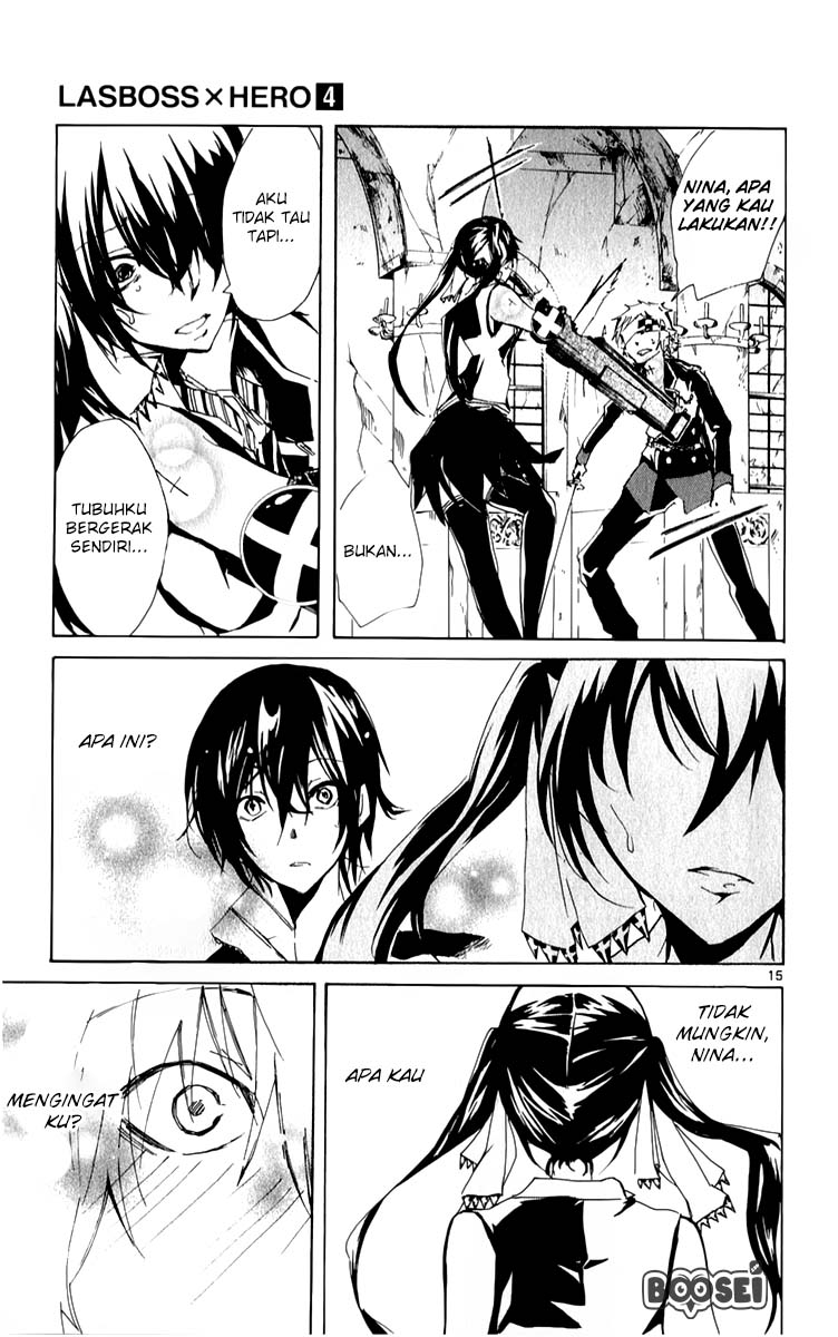 Lasboss x Hero Chapter 19 Gambar 17