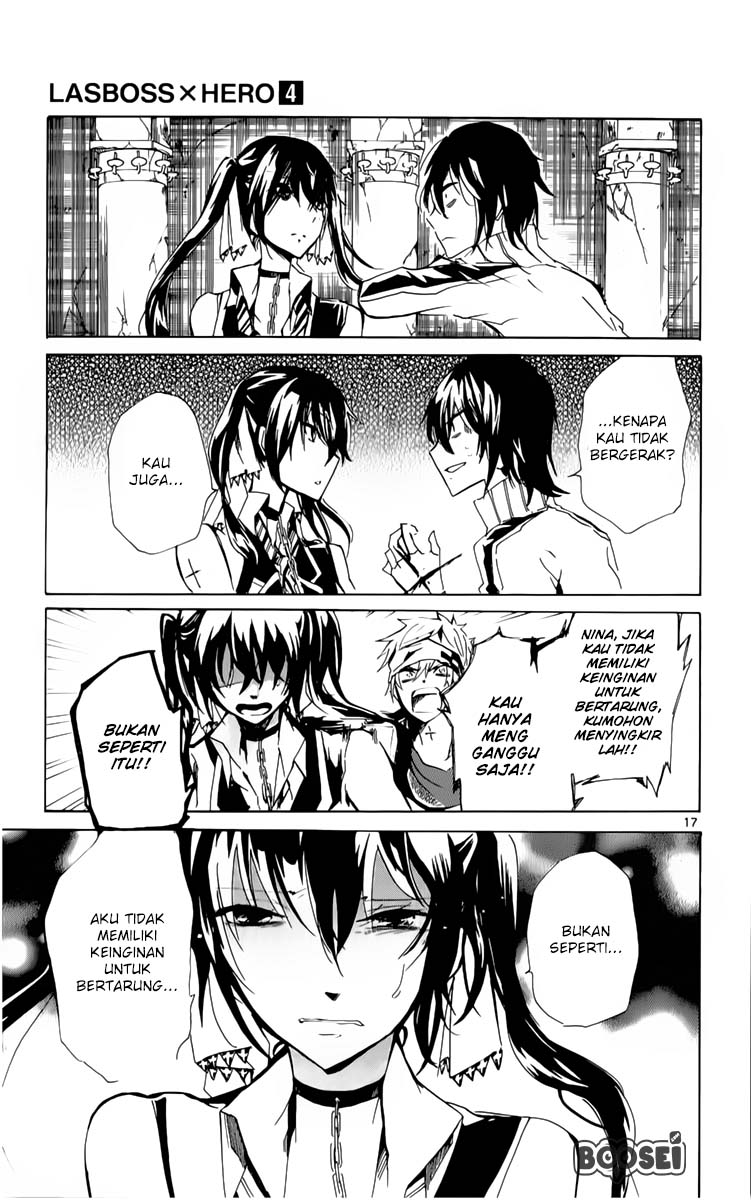 Lasboss x Hero Chapter 19 Gambar 19
