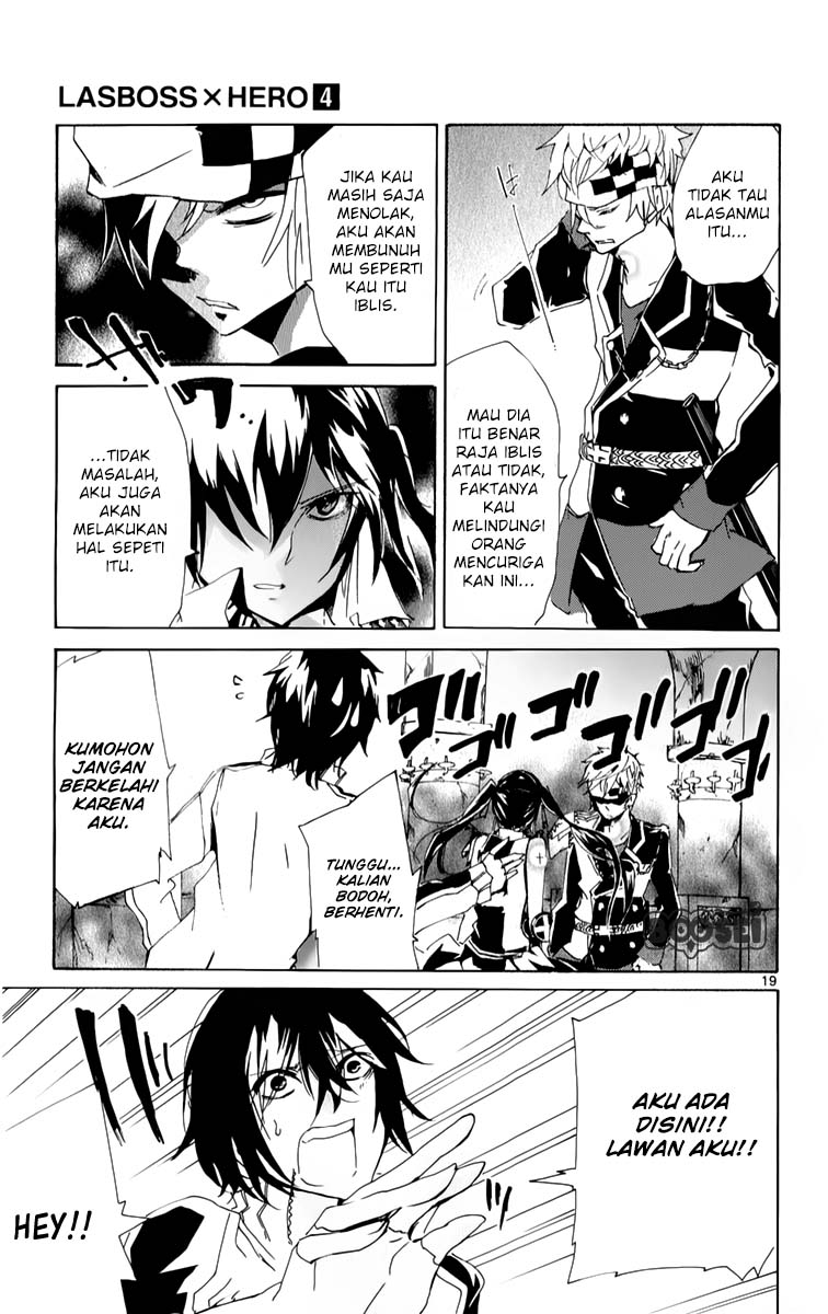 Lasboss x Hero Chapter 19 Gambar 21