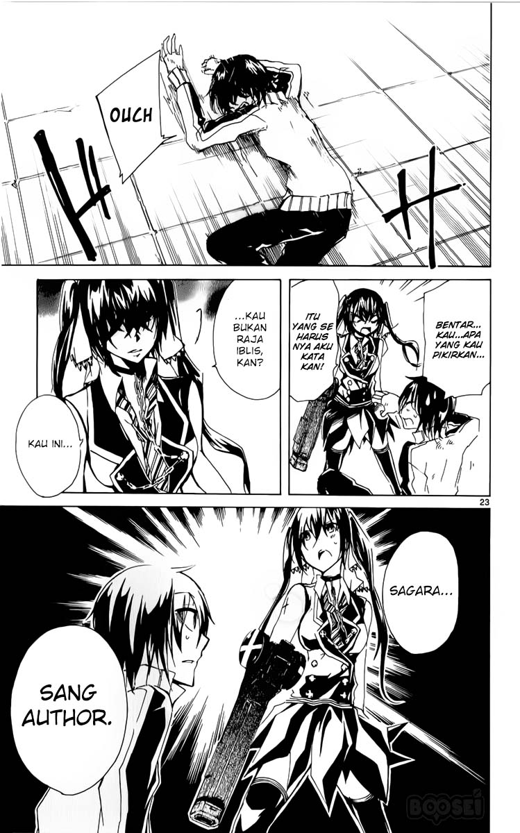 Lasboss x Hero Chapter 19 Gambar 25