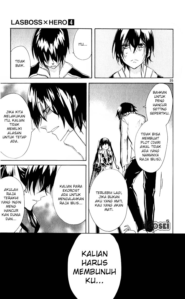 Lasboss x Hero Chapter 19 Gambar 27