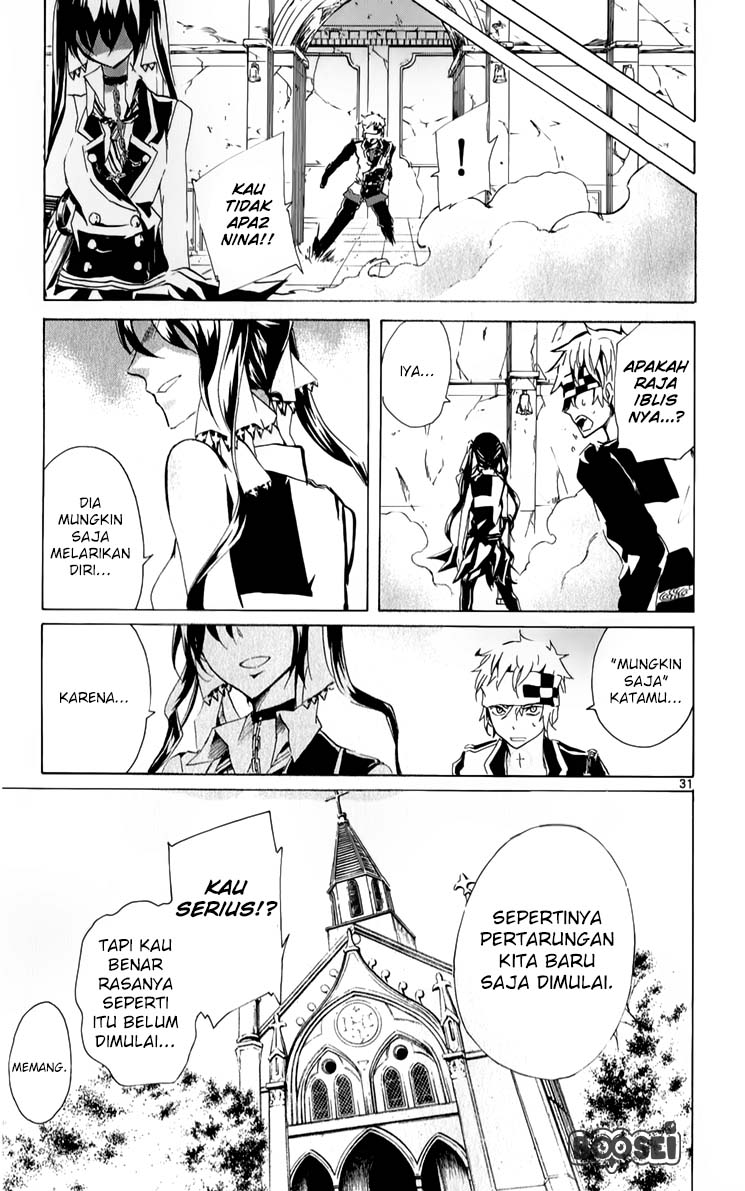 Lasboss x Hero Chapter 19 Gambar 33