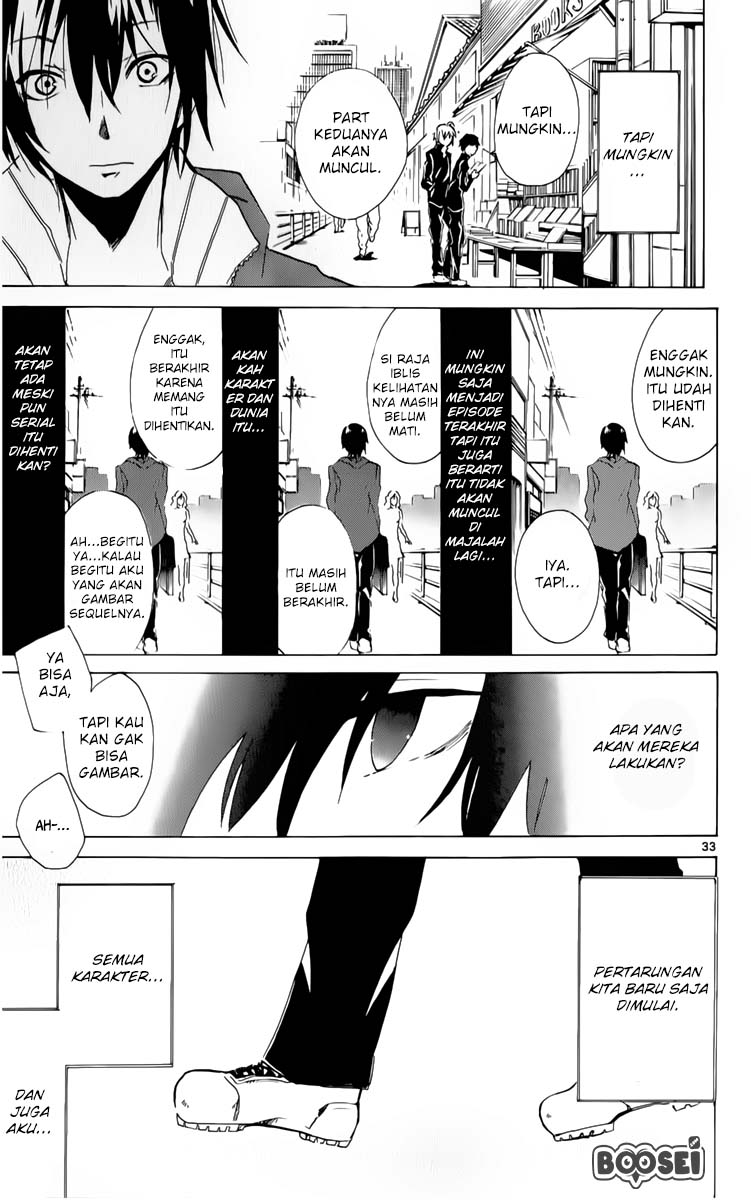 Lasboss x Hero Chapter 19 Gambar 35