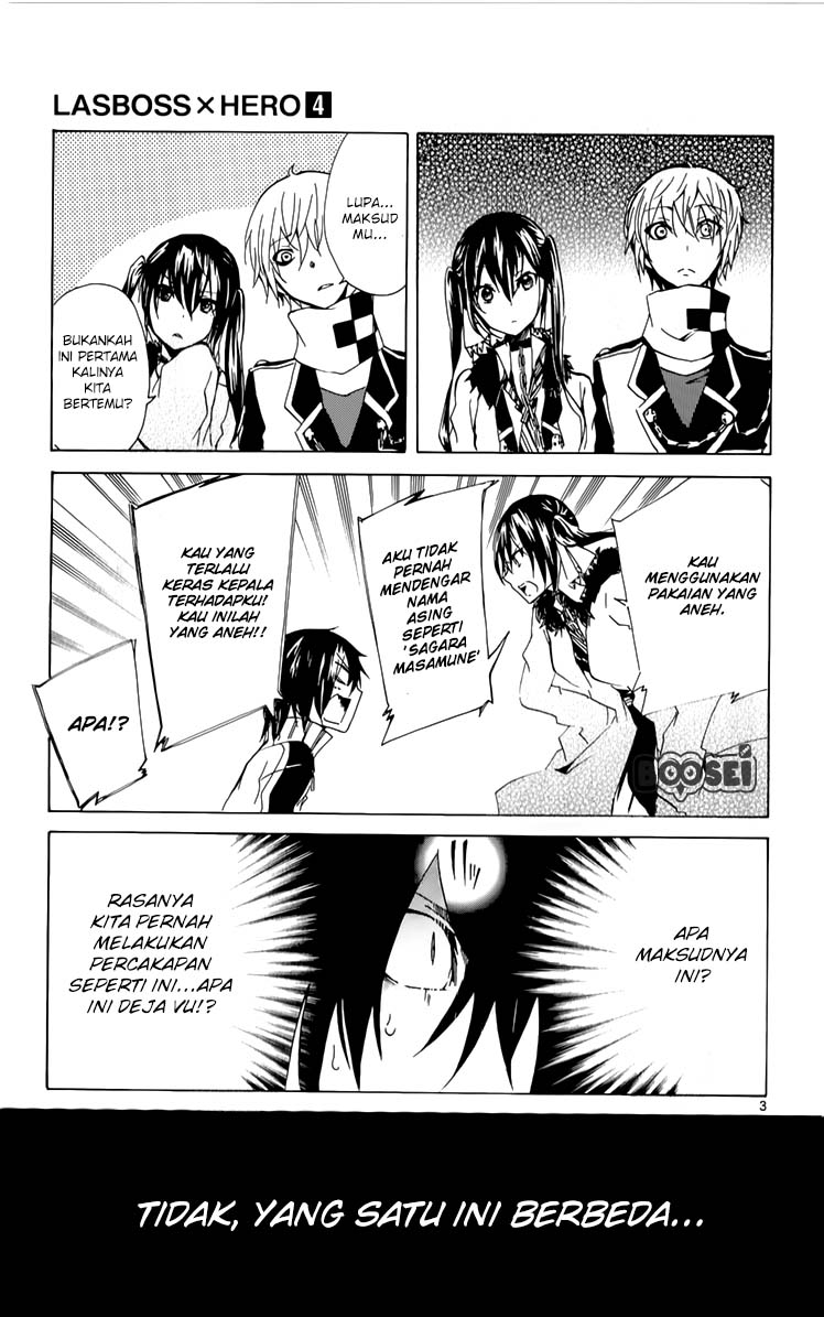 Lasboss x Hero Chapter 19 Gambar 5