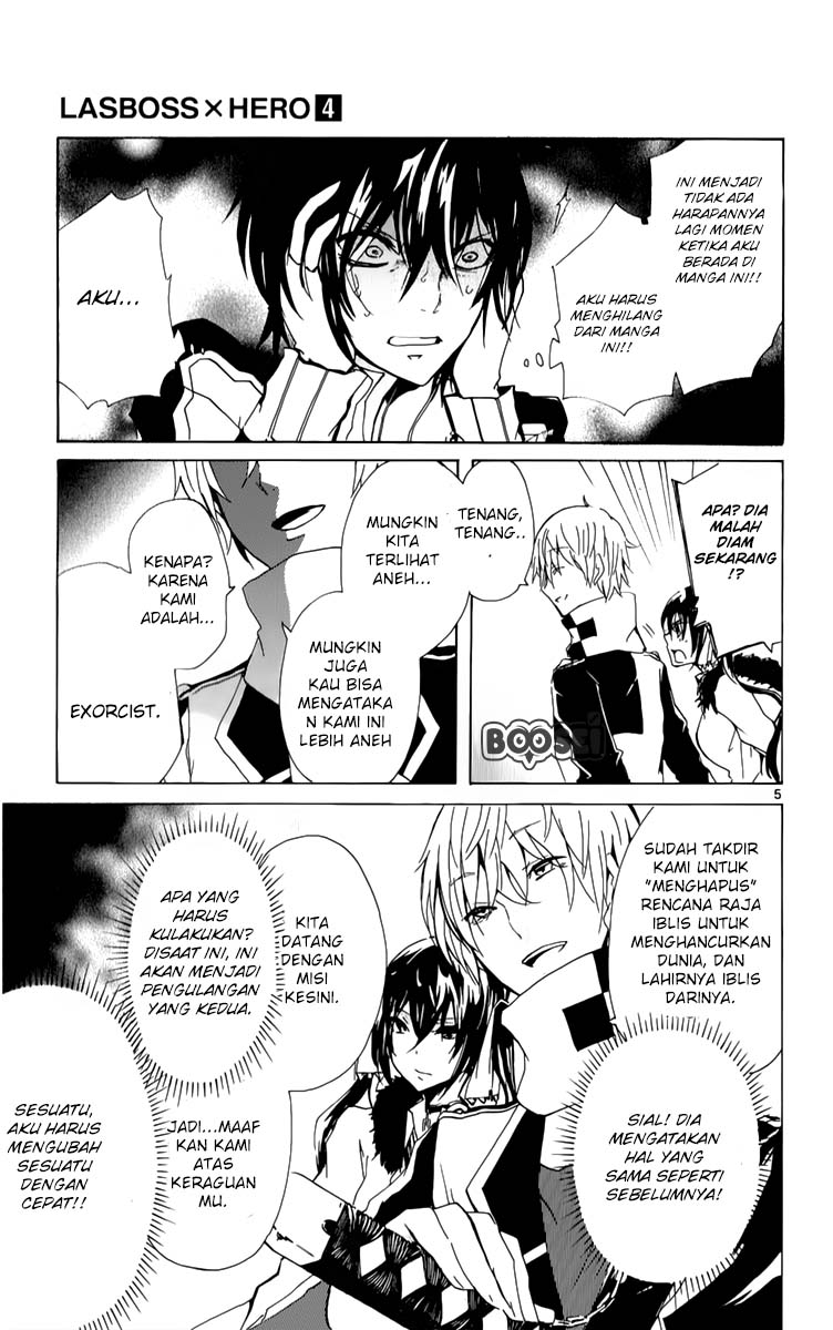 Lasboss x Hero Chapter 19 Gambar 7