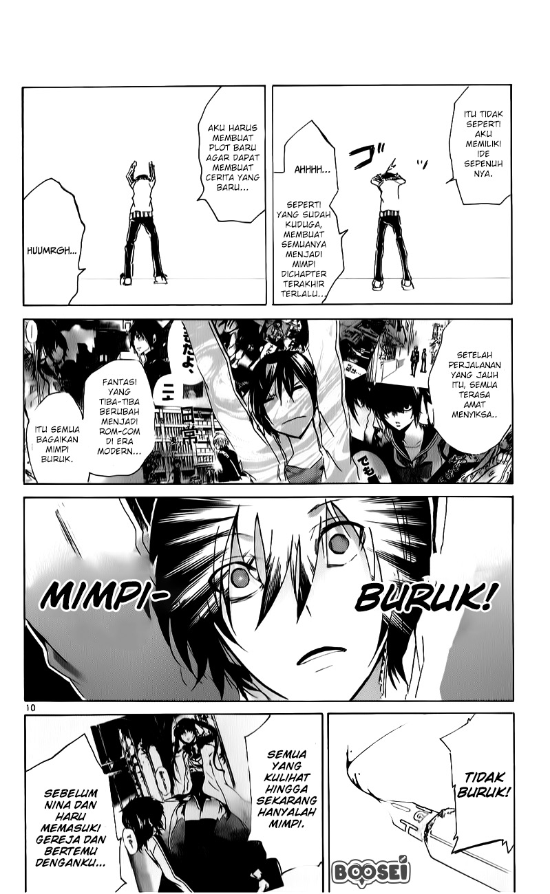 Lasboss x Hero Chapter 18 Gambar 11