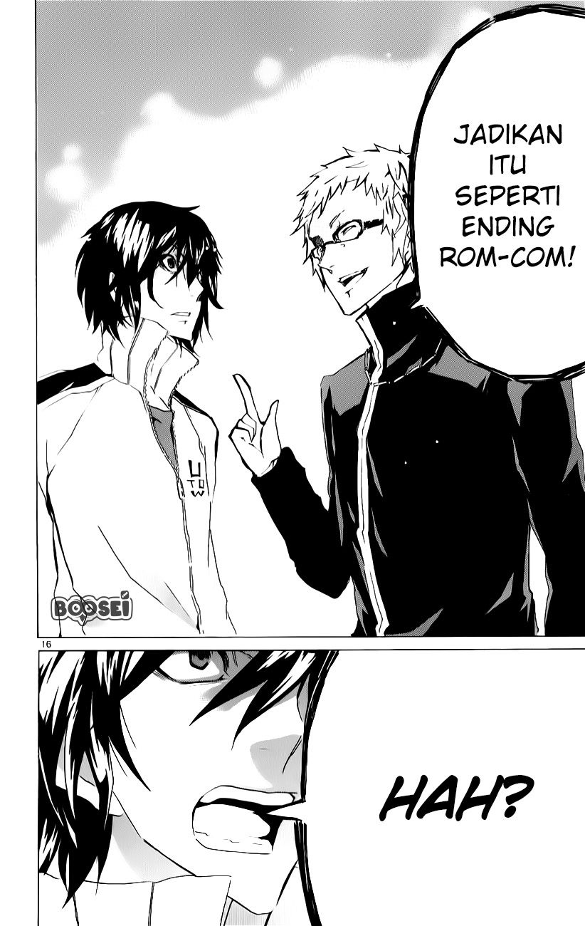 Lasboss x Hero Chapter 18 Gambar 17