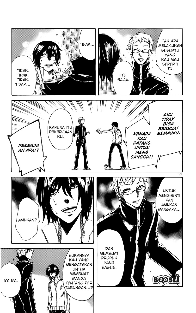 Lasboss x Hero Chapter 18 Gambar 18