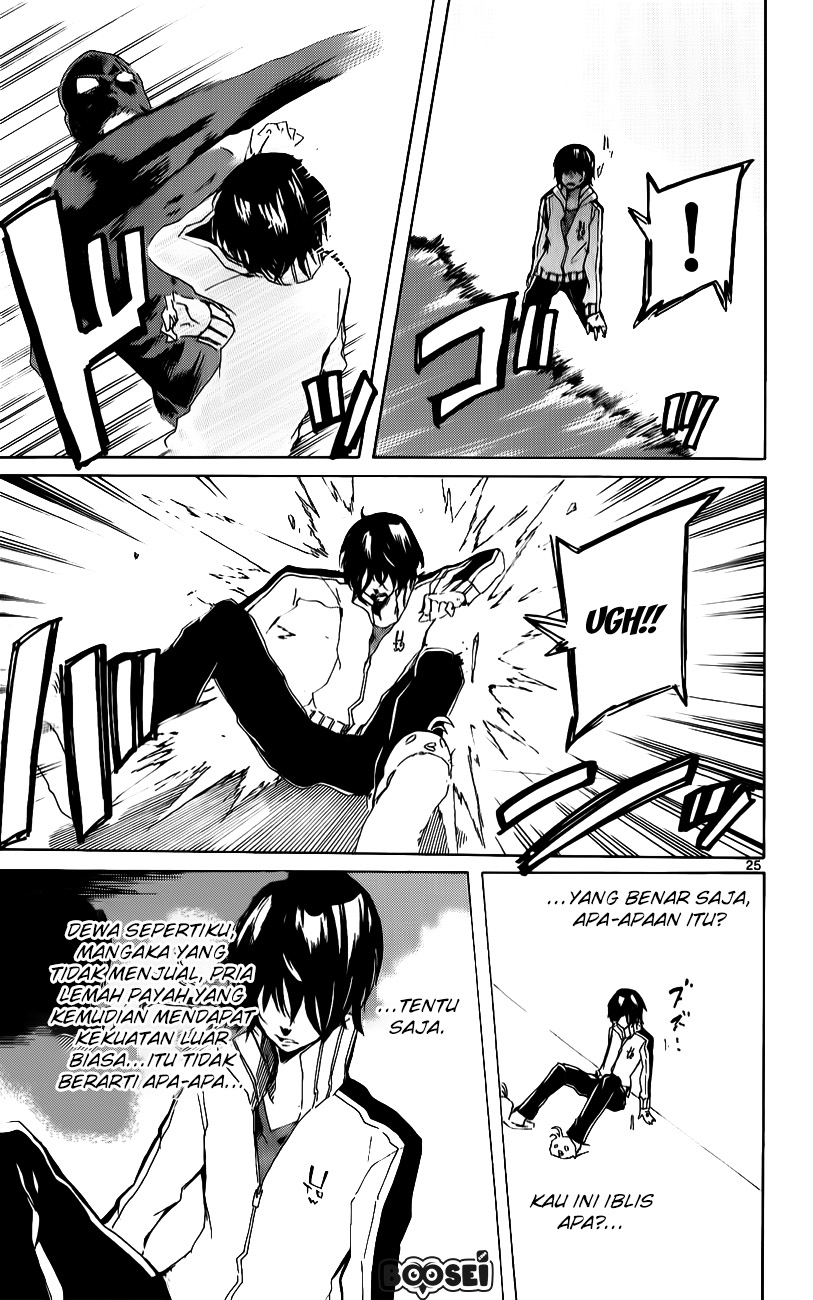 Lasboss x Hero Chapter 18 Gambar 24