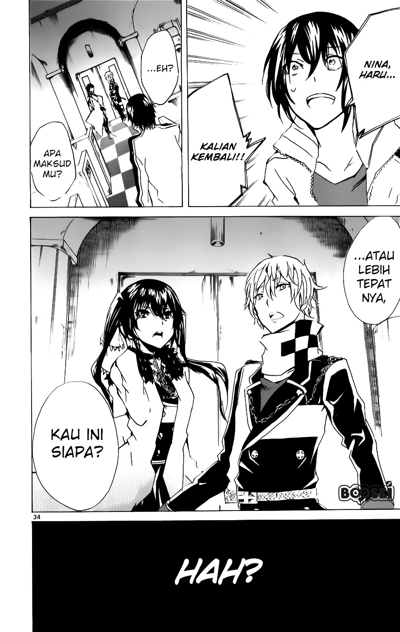 Lasboss x Hero Chapter 18 Gambar 33