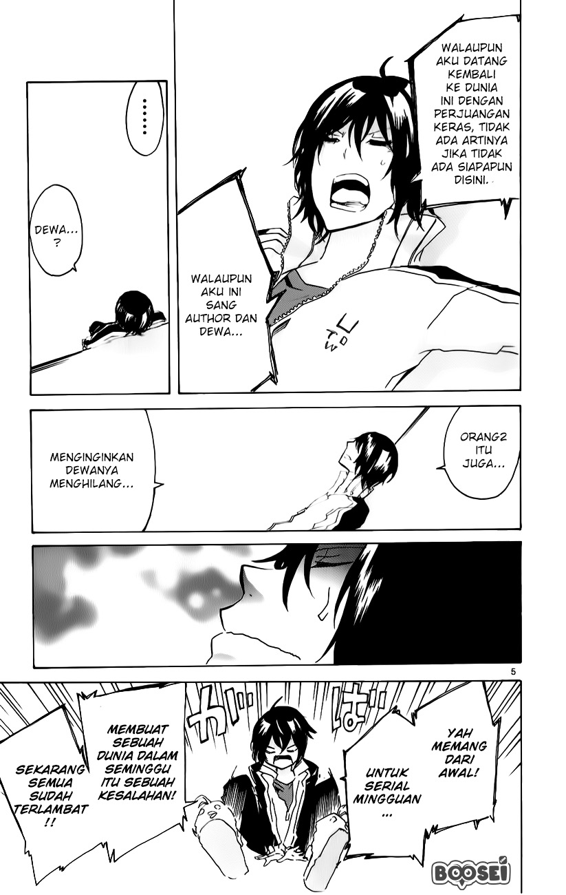 Lasboss x Hero Chapter 18 Gambar 6