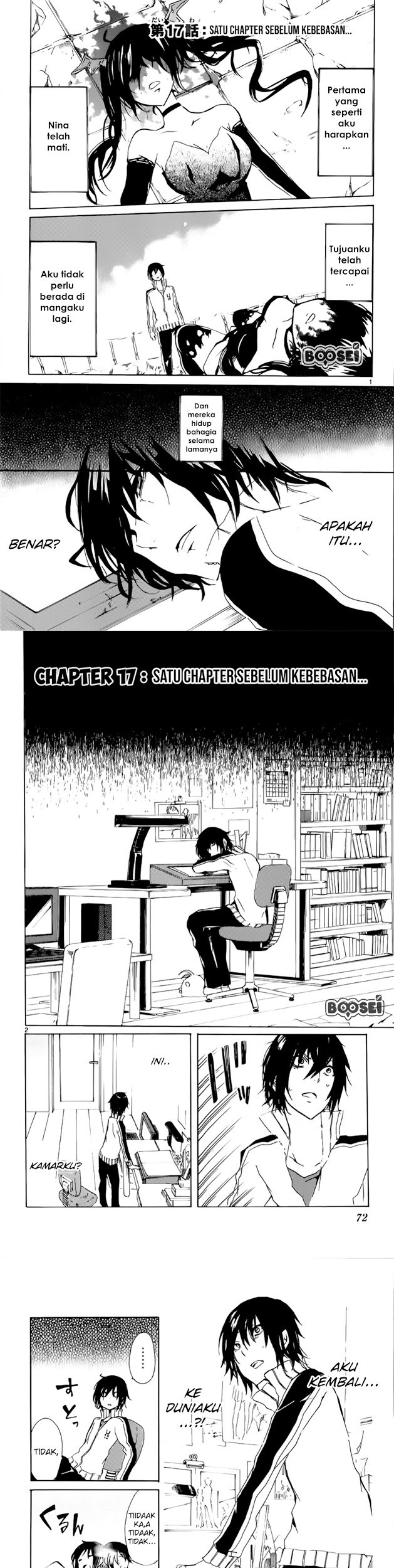 Baca  Lasboss x Hero Chapter 17 Gambar 2