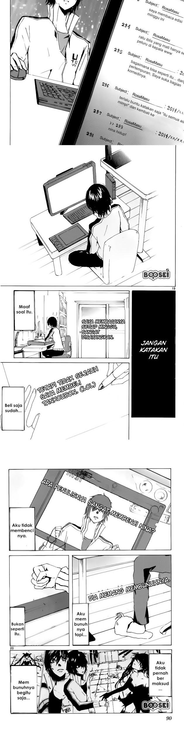 Lasboss x Hero Chapter 17 Gambar 10