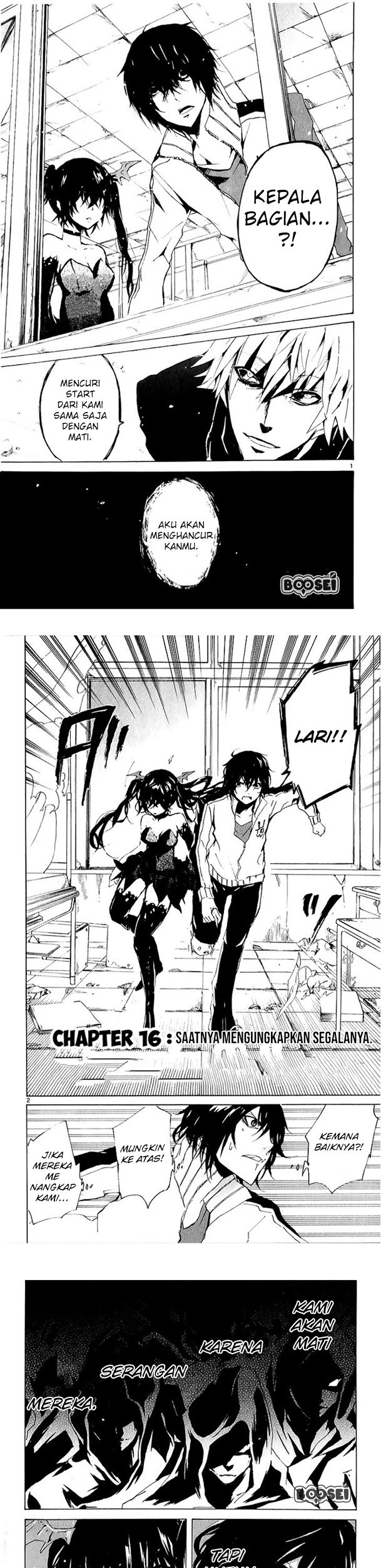 Baca Lasboss x Hero Chapter 16 Gambar 2