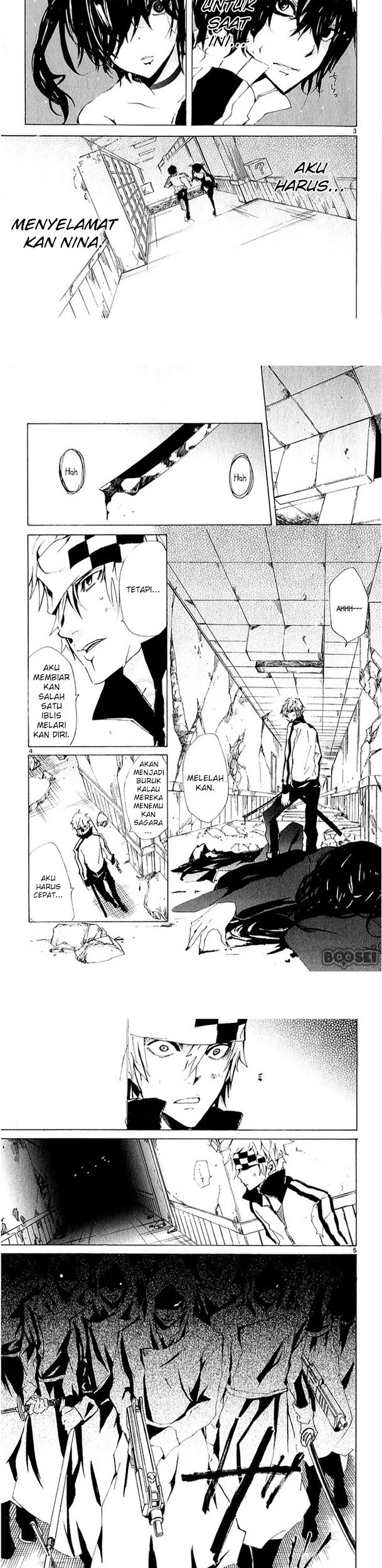 Lasboss x Hero Chapter 16 Gambar 3