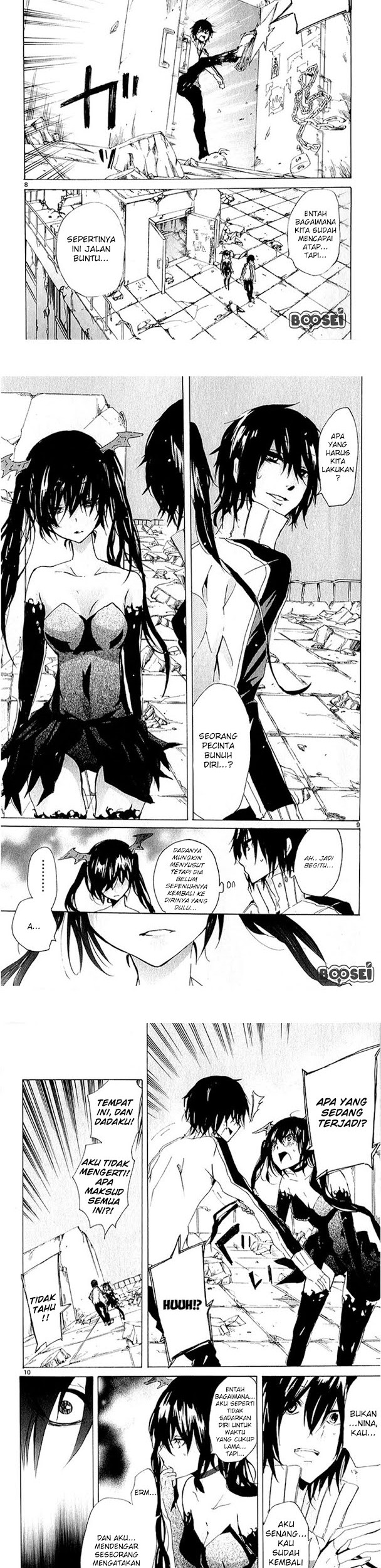 Lasboss x Hero Chapter 16 Gambar 6