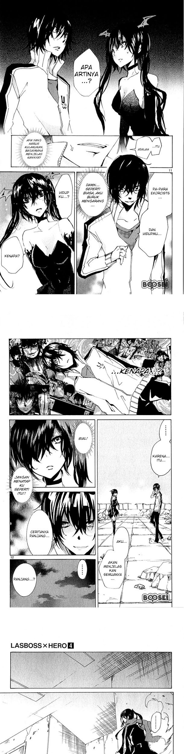 Lasboss x Hero Chapter 16 Gambar 8