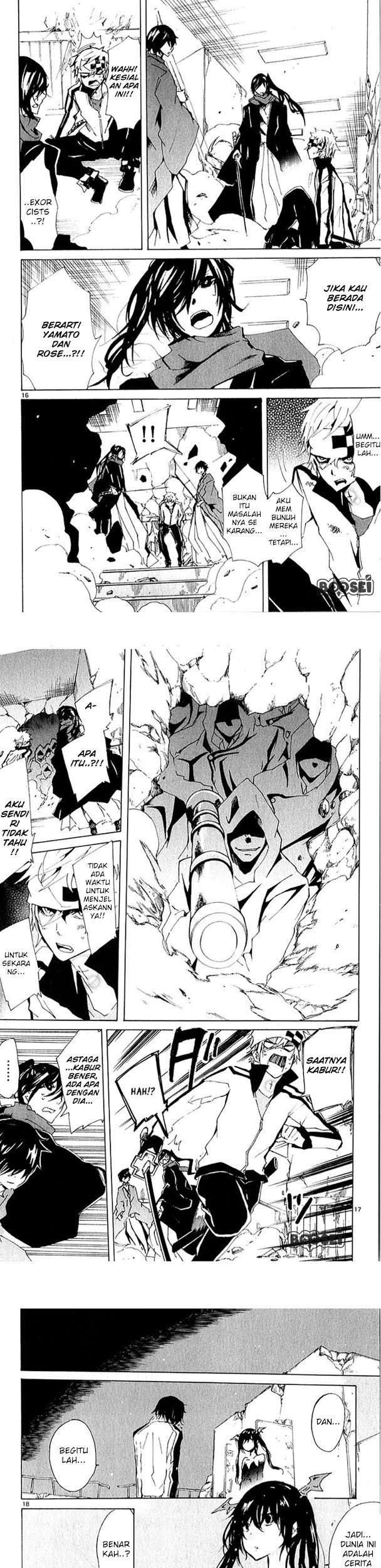 Lasboss x Hero Chapter 16 Gambar 11