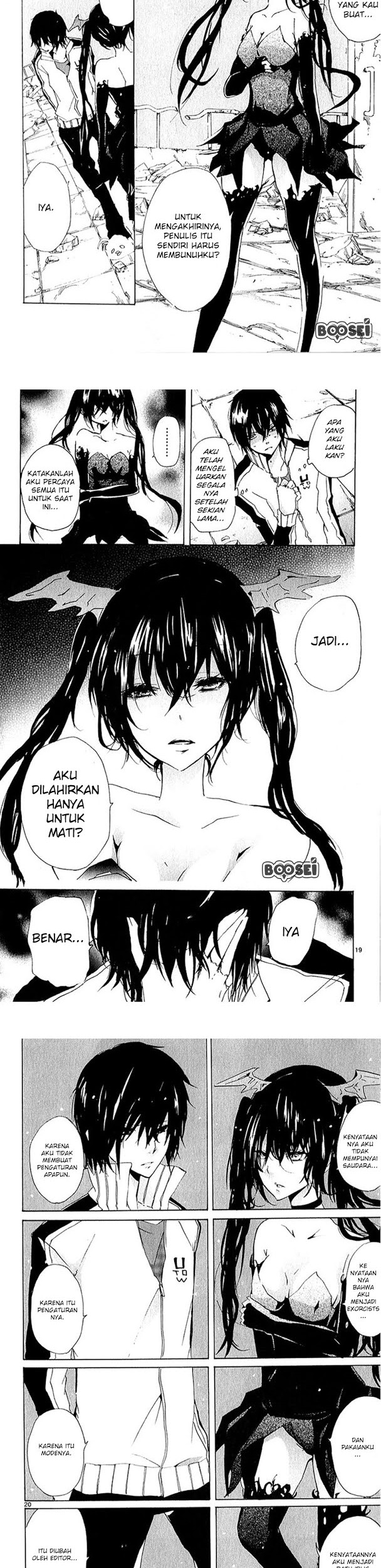 Lasboss x Hero Chapter 16 Gambar 12