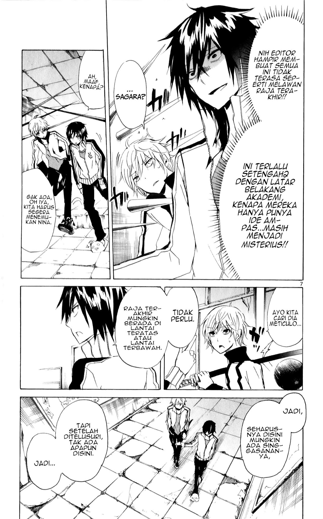 Lasboss x Hero Chapter 15 Gambar 13