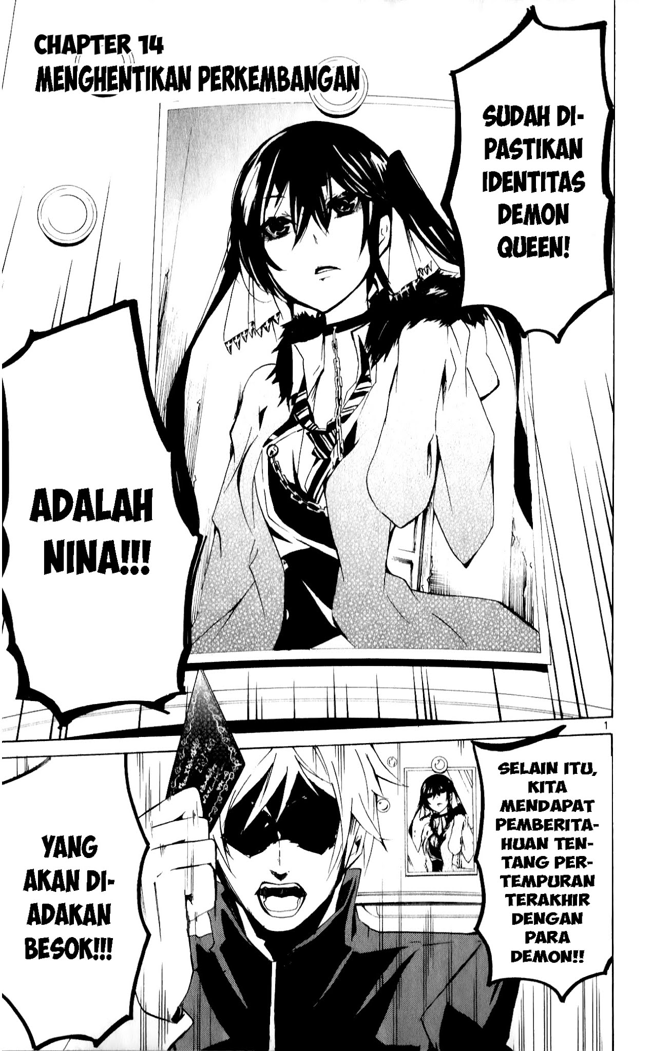 Baca Lasboss x Hero Chapter 14 Gambar 2