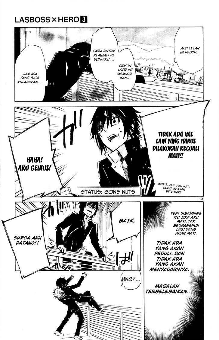 Lasboss x Hero Chapter 13 Gambar 14