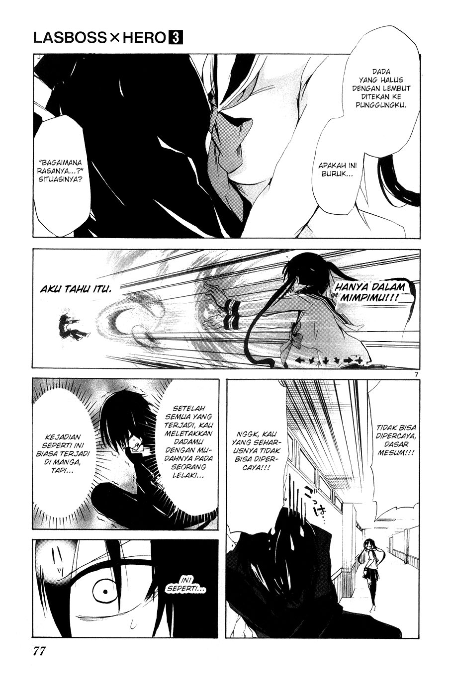 Lasboss x Hero Chapter 12 Gambar 10