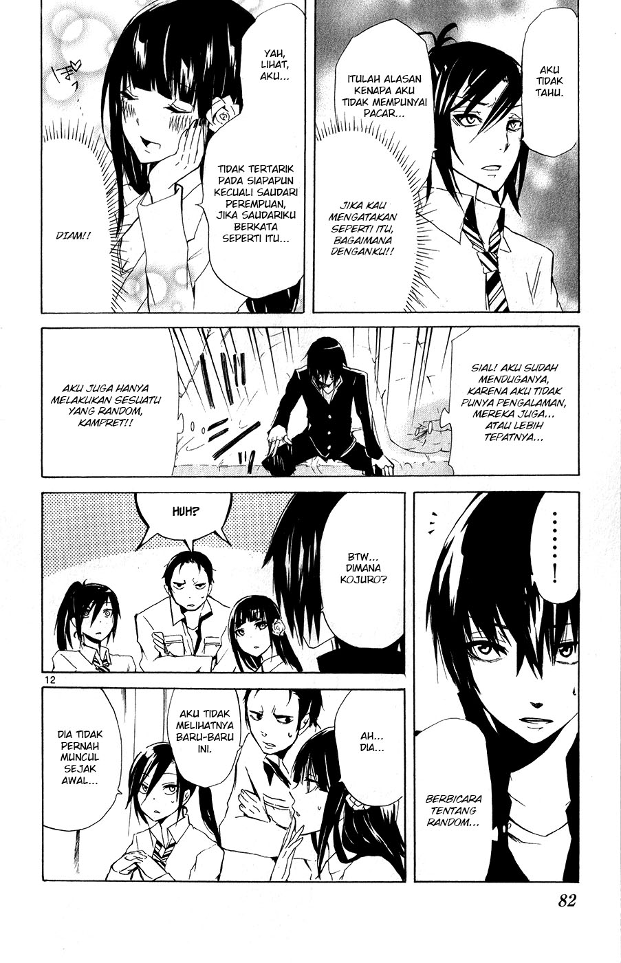 Lasboss x Hero Chapter 12 Gambar 15