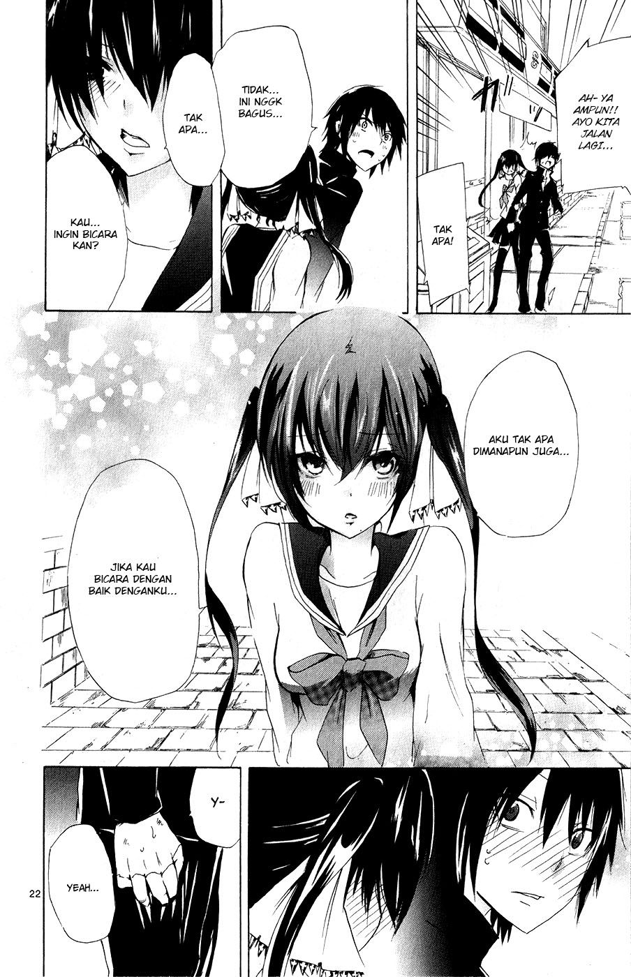 Lasboss x Hero Chapter 12 Gambar 25