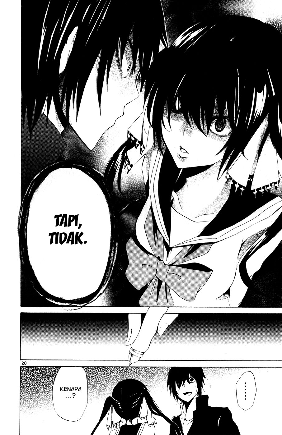 Lasboss x Hero Chapter 12 Gambar 30