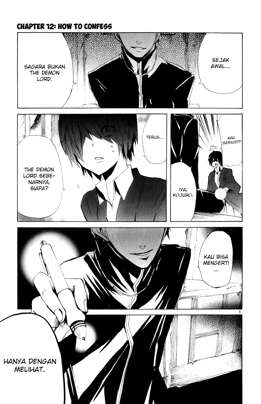 Lasboss x Hero Chapter 12 Gambar 4