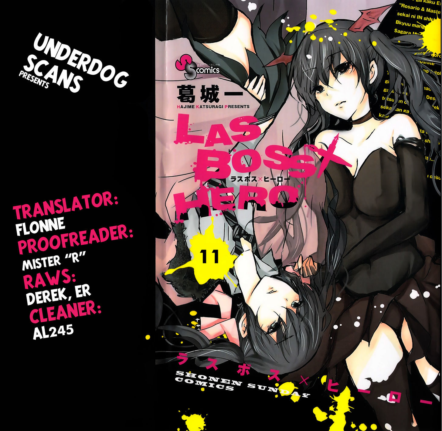 Baca Lasboss x Hero Chapter 11 Gambar 2