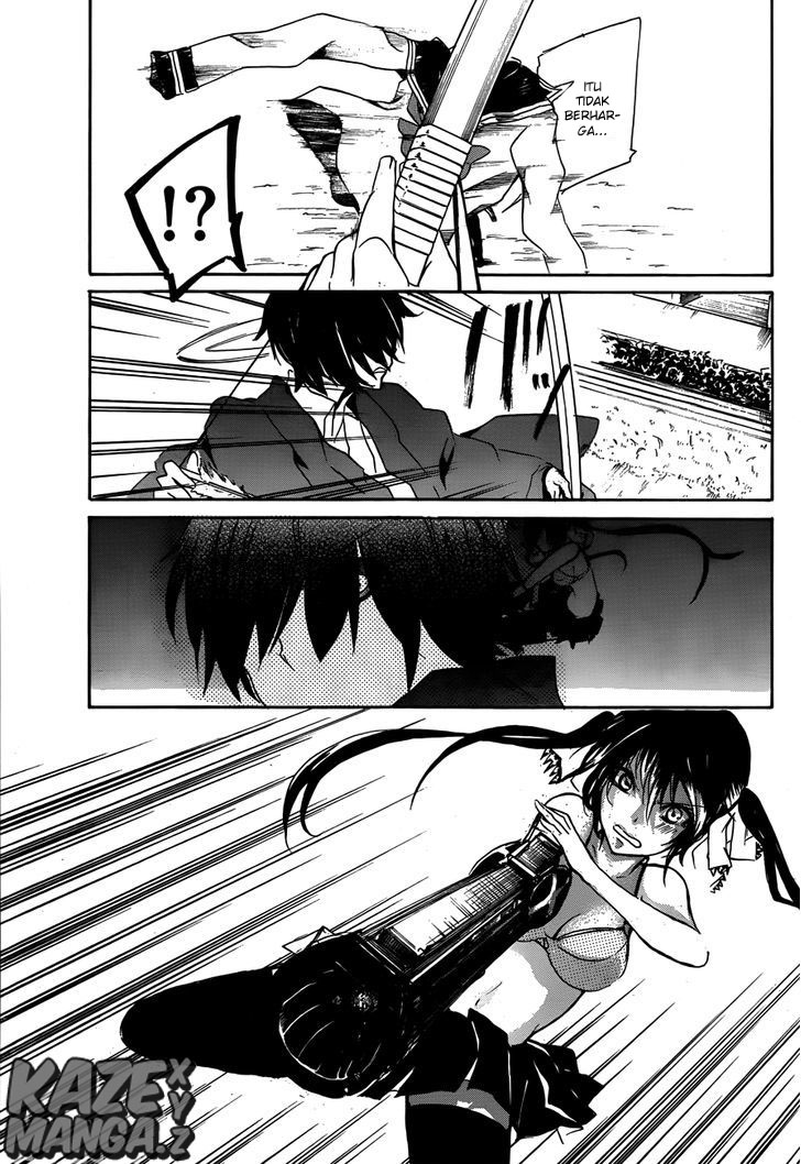 Lasboss x Hero Chapter 11 Gambar 29