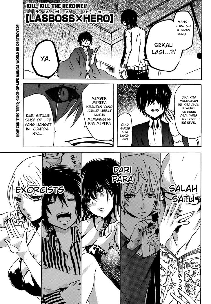 Lasboss x Hero Chapter 11 Gambar 3