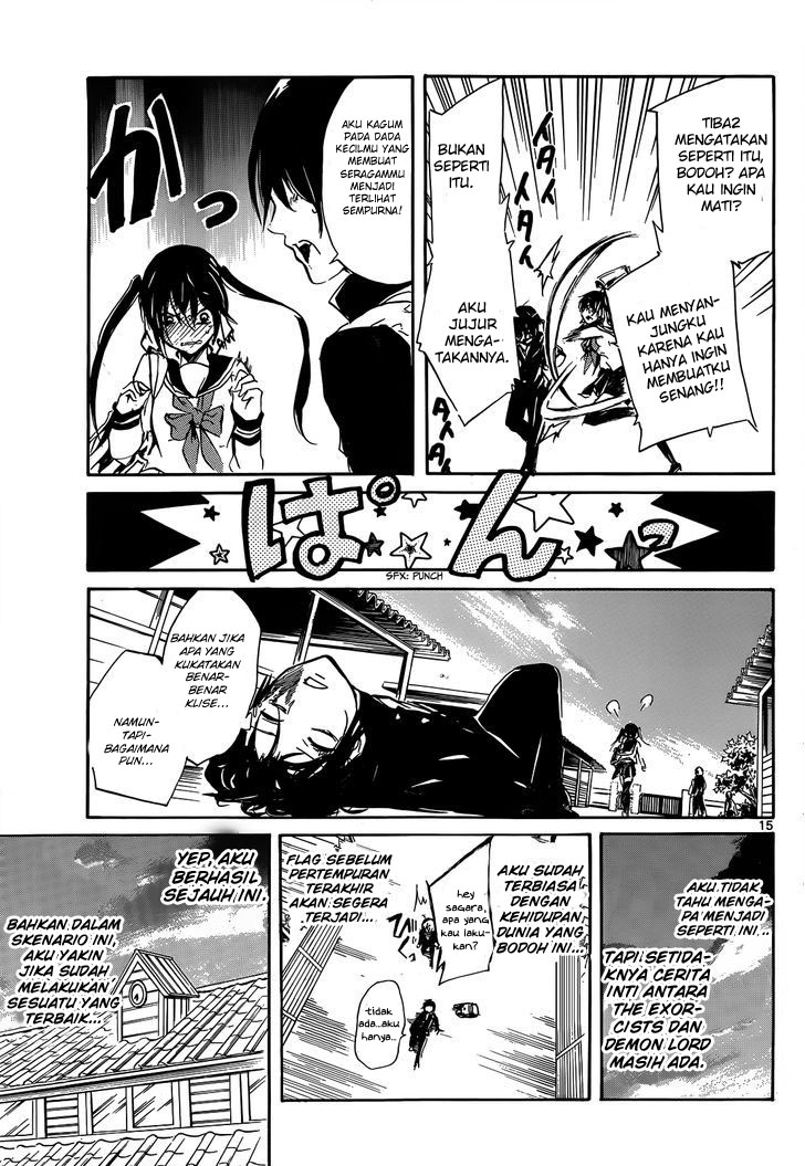 Lasboss x Hero Chapter 10 Gambar 18