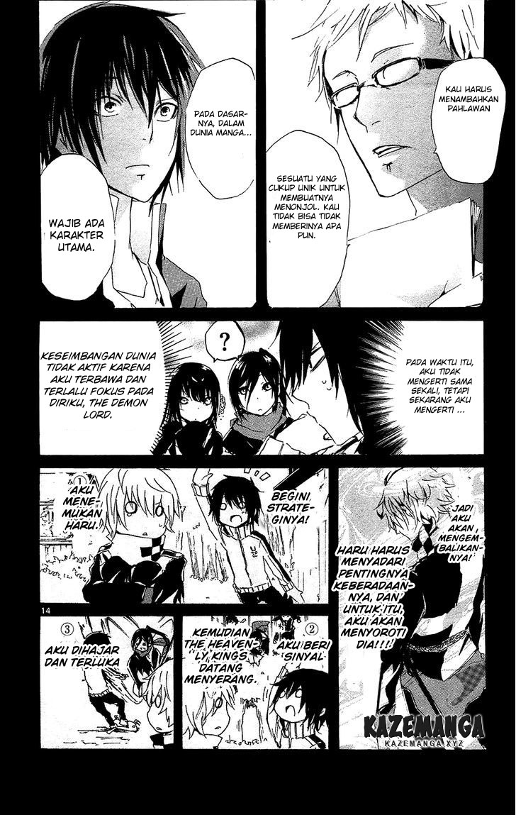 Lasboss x Hero Chapter 9 Gambar 17
