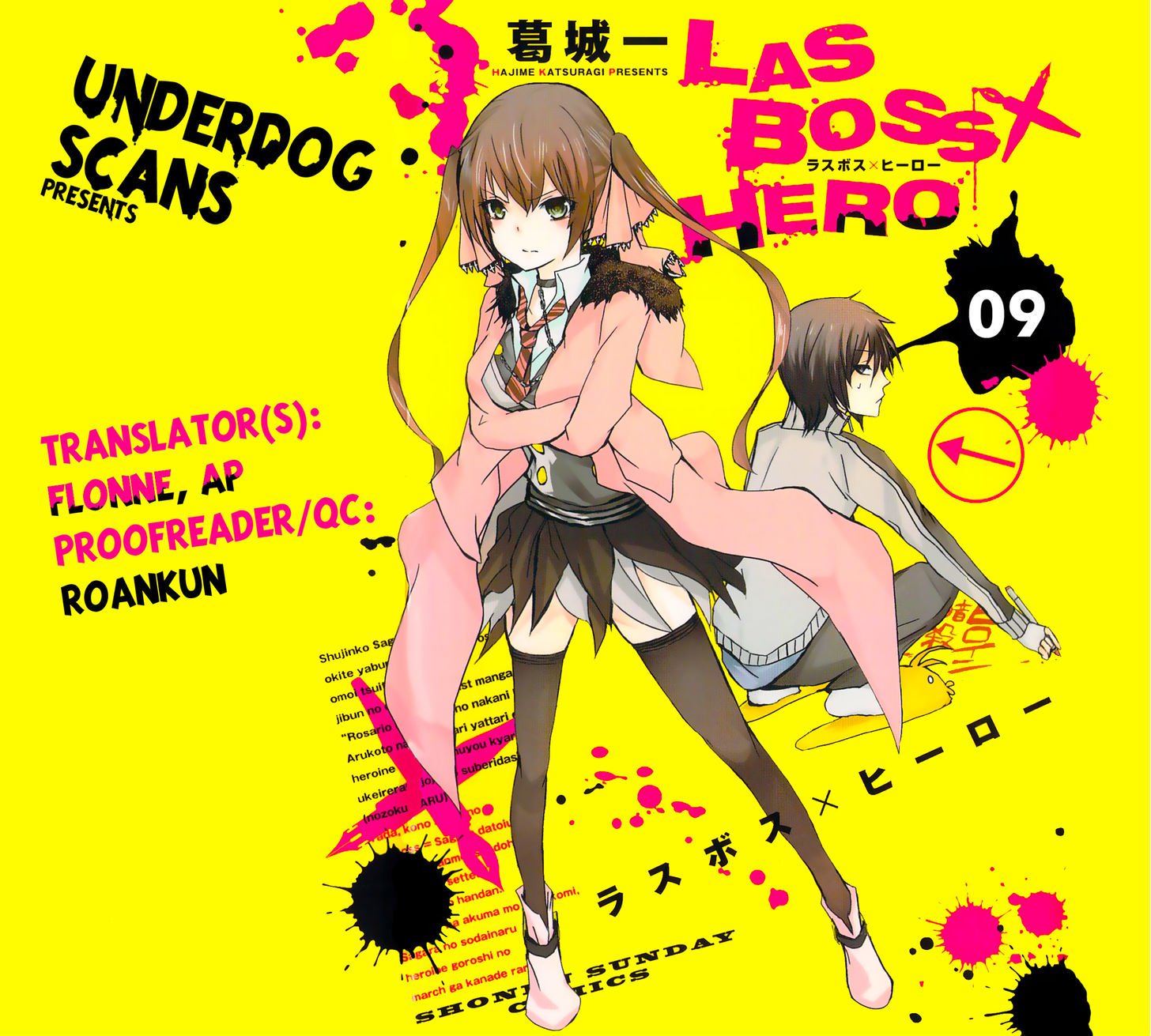 Lasboss x Hero Chapter 9 Gambar 3