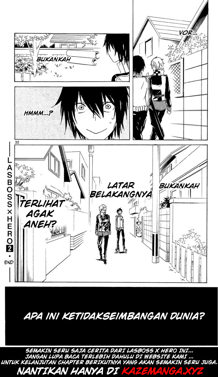 Lasboss x Hero Chapter 9 Gambar 35