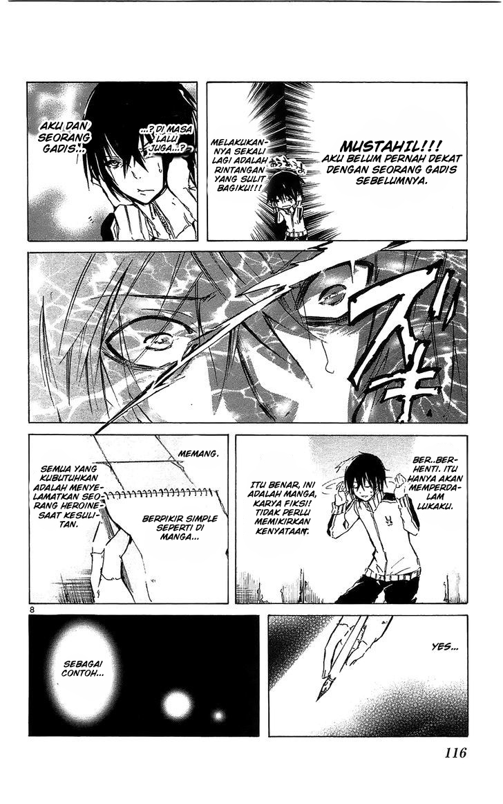 Lasboss x Hero Chapter 8 Gambar 11