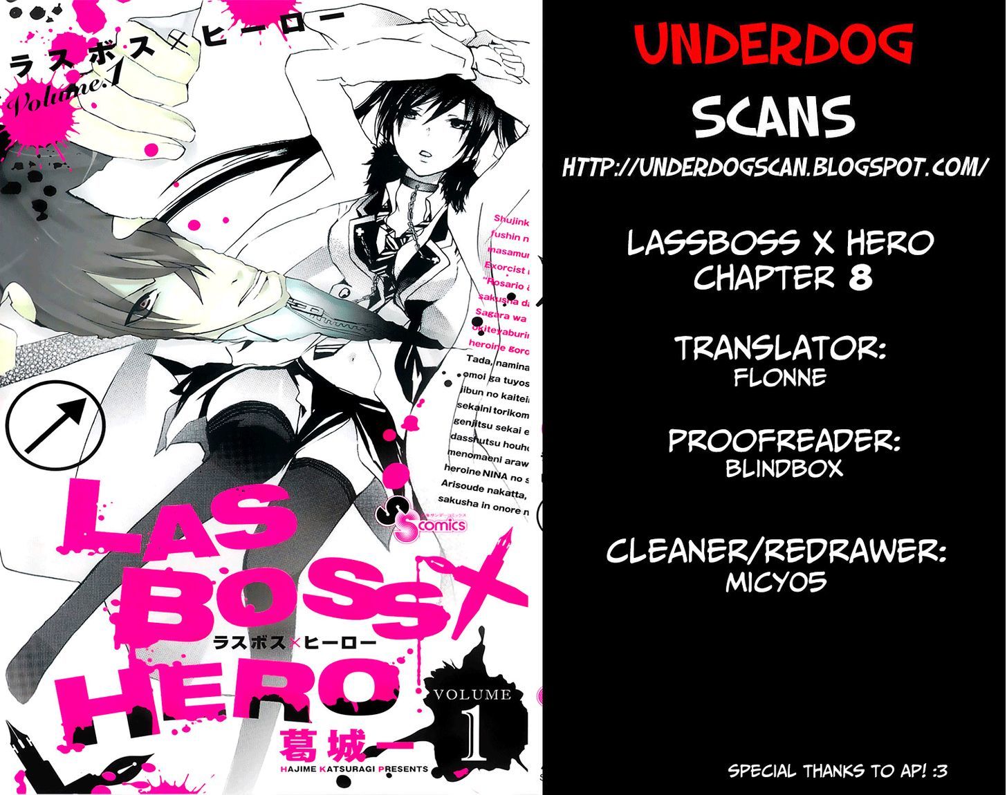 Baca  Lasboss x Hero Chapter 8 Gambar 2