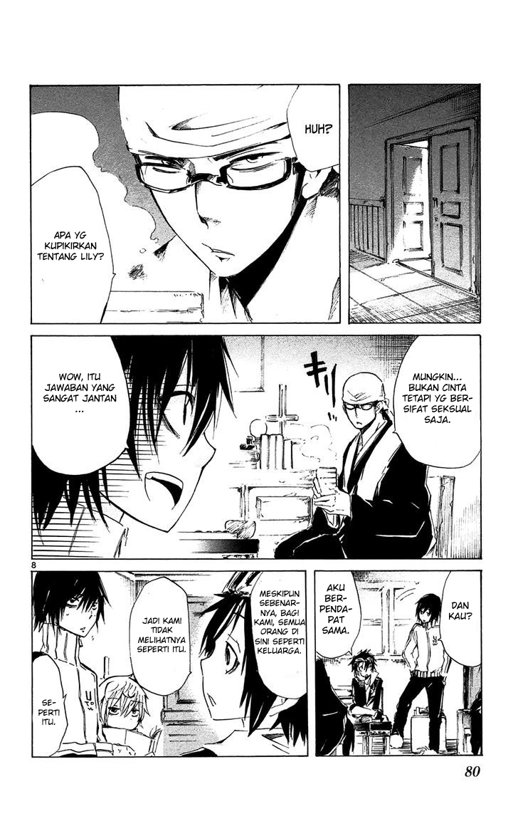 Lasboss x Hero Chapter 7 Gambar 10