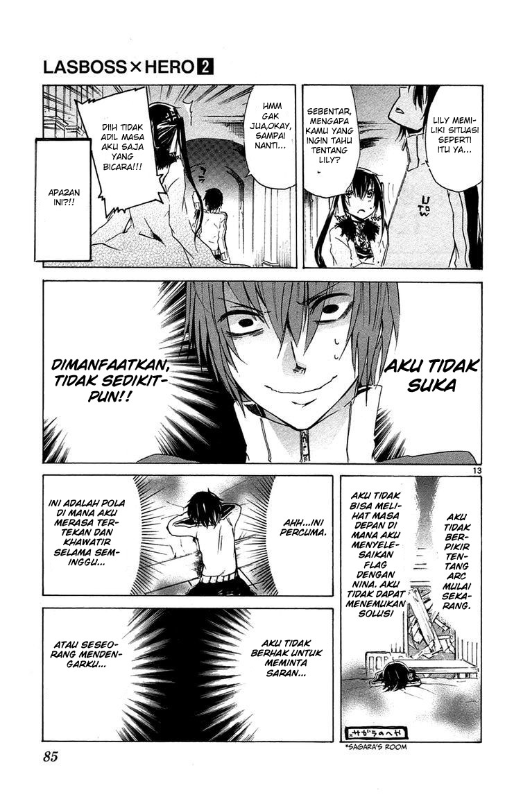 Lasboss x Hero Chapter 7 Gambar 15
