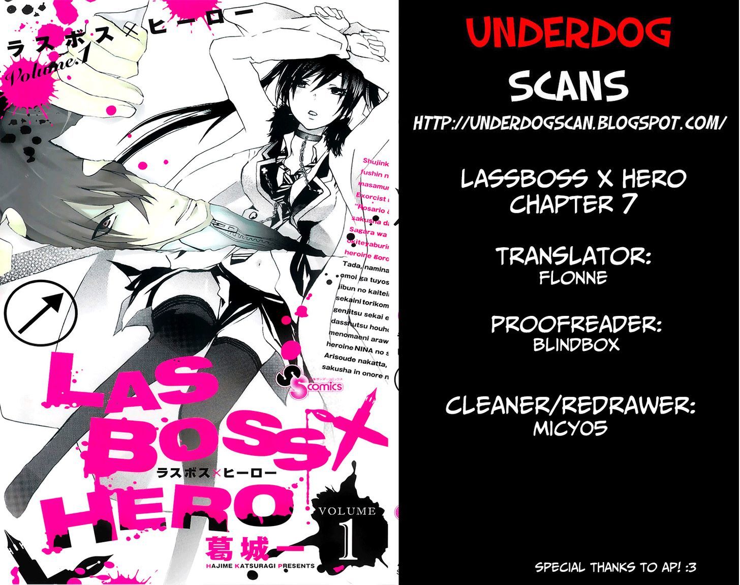 Baca  Lasboss x Hero Chapter 7 Gambar 2