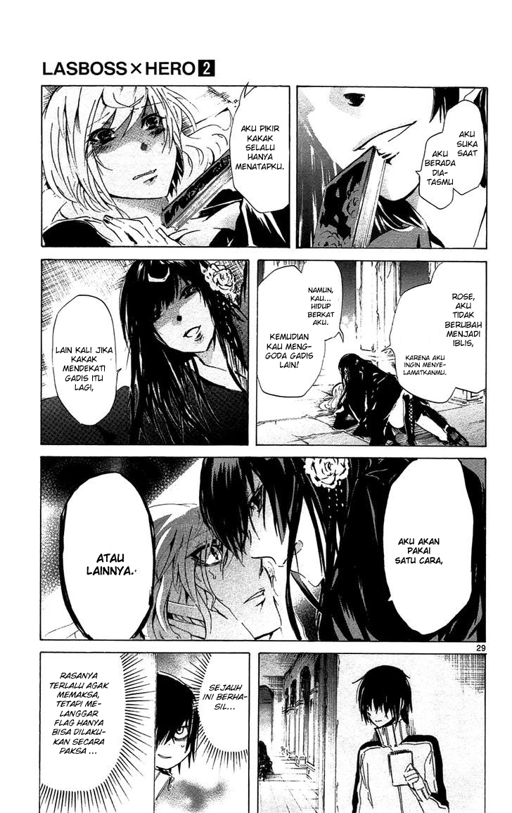 Lasboss x Hero Chapter 7 Gambar 31